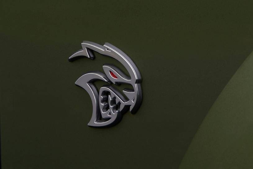 2022 Dodge Challenger SRT Hellcat Redeye Widebody Jailbreak Coupe Fender Badge