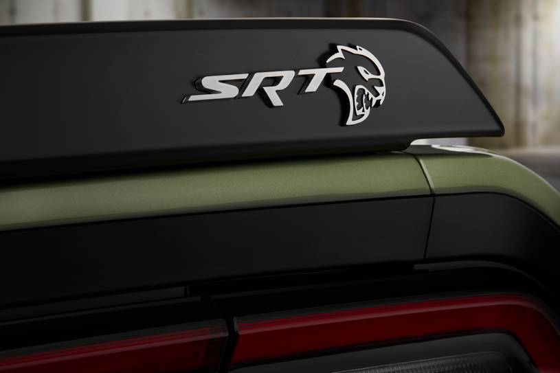 2022 Dodge Challenger SRT Hellcat Redeye Widebody Jailbreak Coupe Rear Badge