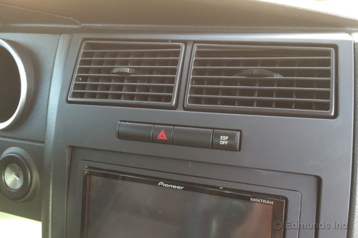 New Radio Install Increases Hazard, Instability - 2007 Dodge Charger