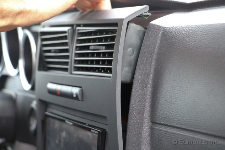 New Radio Install Increases Hazard, Instability - 2007 Dodge Charger