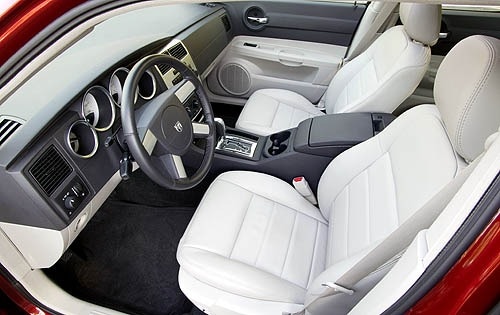 2007 Dodge Charger Interior