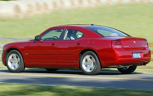 2007 Dodge Charger RT Sedan Shown