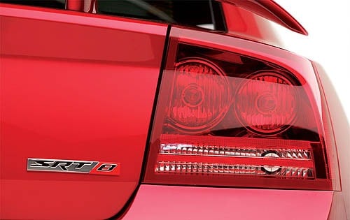 2007 Dodge Charger SRT-8 Rear Badging