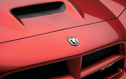 2007 Dodge Charger SRT-8 Front Badging