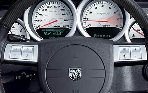 2007 Dodge Charger SRT-8 Instrument Cluster