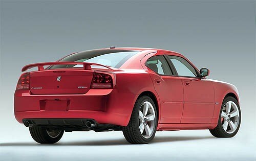 2007 Dodge Charger SRT-8 Sedan