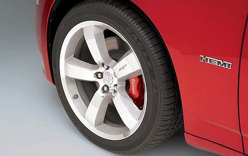 2007 Dodge Charger SRT-8 Wheel Detail
