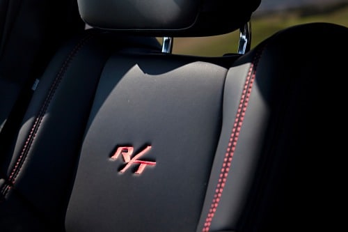 2012 Dodge Charger R/T Sedan Interior Detail