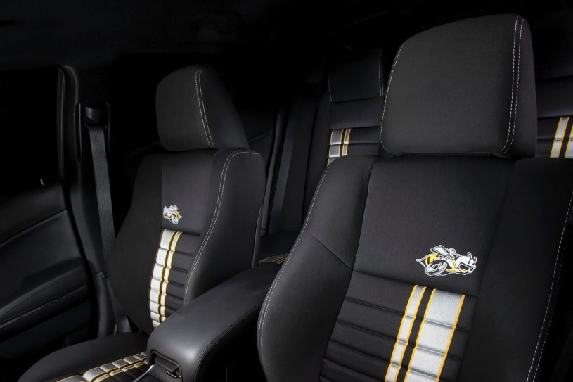 2012 Dodge Charger Sedan SRT8 Superbee Interior Detail
