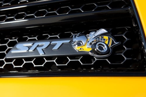 2012 Dodge Charger Sedan SRT8 Superbee Front Badge