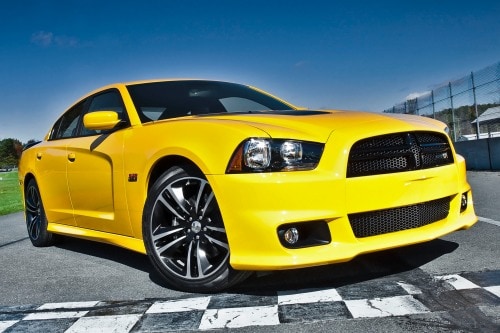 2012 Dodge Charger Sedan SRT8 Superbee Exterior