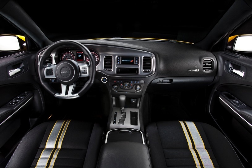2012 Dodge Charger Sedan SRT8 Superbee Interior