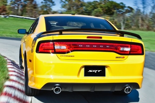 2012 Dodge Charger Sedan SRT8 Superbee Exterior