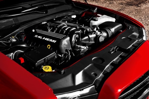 2012 Dodge Charger SRT8 Sedan 6.4L V8 Engine