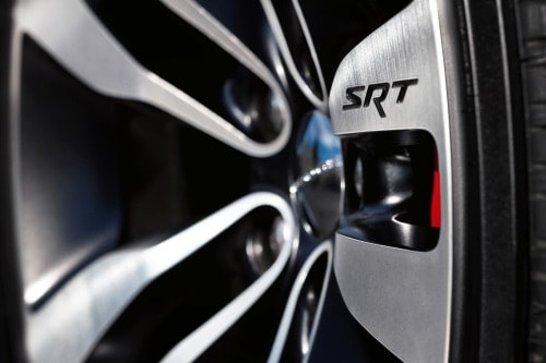 2012 Dodge Charger SRT8 Sedan Exterior Detail
