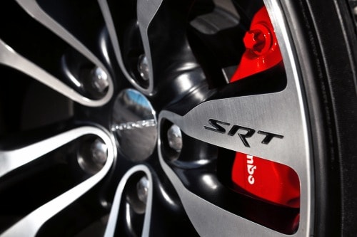 2012 Dodge Charger SRT8 Sedan Exterior Detail