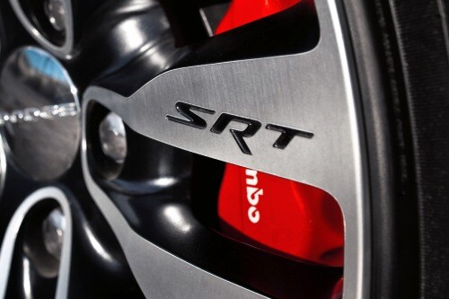 2012 Dodge Charger SRT8 Sedan Exterior Detail