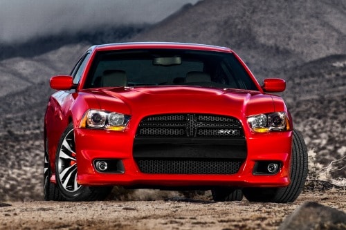 2012 Dodge Charger SRT8 Sedan Exterior
