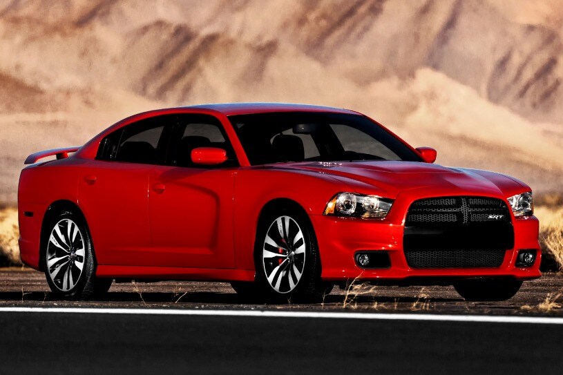 Used 2012 Dodge Charger SRT8 Review Edmunds