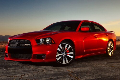 2012 Dodge Charger SRT8 Sedan Exterior