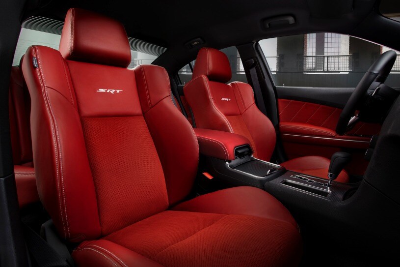 2012 Dodge Charger SRT8 Sedan Interior