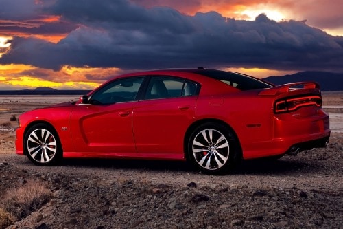 2012 Dodge Charger SRT8 Sedan Exterior