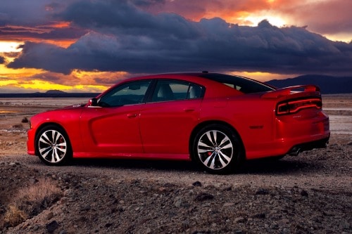 2012 Dodge Charger SRT8 Sedan Exterior