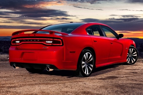 2012 Dodge Charger SRT8 Sedan Exterior