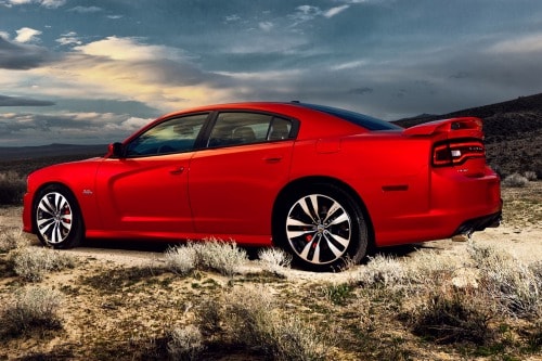 2012 Dodge Charger SRT8 Sedan Exterior