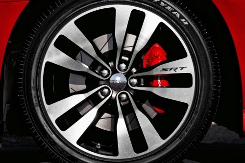 2012 Dodge Charger SRT8 Sedan Wheel