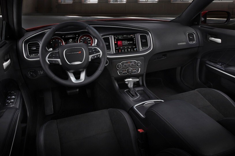 2015 Dodge Charger R/T Sedan Interior