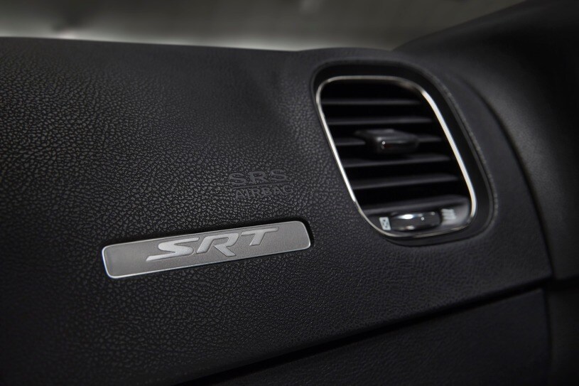 2015 Dodge Charger SRT Hellcat Sedan Interior Detail
