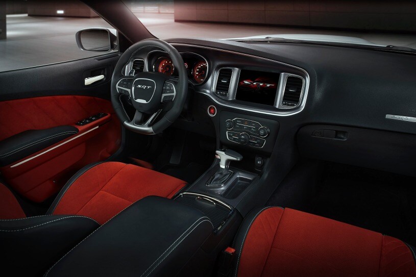 2015 Dodge Charger SRT Hellcat Sedan Interior