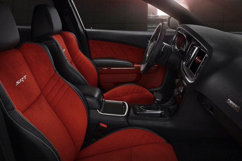 2015 Dodge Charger SRT Hellcat Sedan Interior
