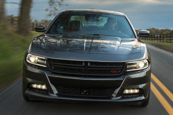 The 2016 Dodge Charger