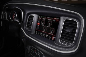 2017 Dodge Charger Interior Pictures