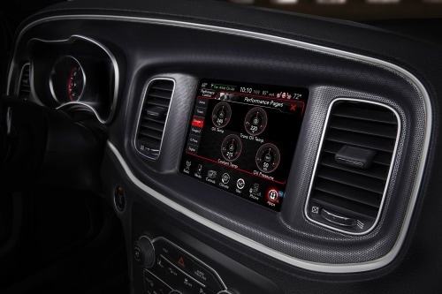 2017 Dodge Charger R/T Sedan Center Console