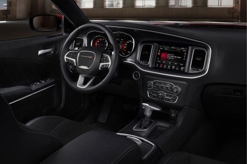 2017 Dodge Charger R/T Sedan Dashboard