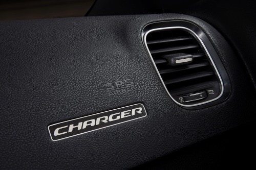 2017 Dodge Charger R/T Sedan Interior Detail