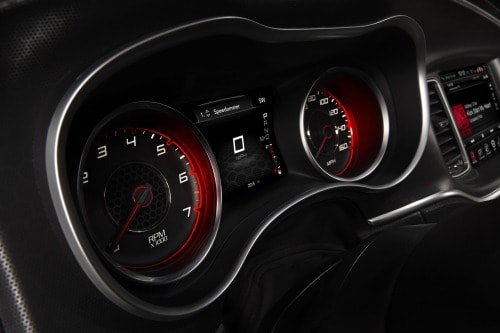 2017 Dodge Charger R/T Sedan Gauge Cluster