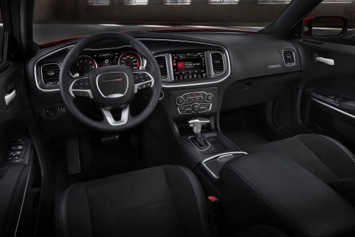 2017 Dodge Charger R/T Sedan Interior