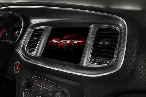 2017 Dodge Charger SRT Hellcat Sedan Center Console