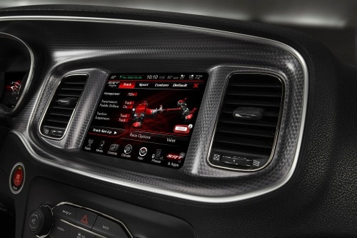 2017 Dodge Charger SRT Hellcat Sedan Center Console