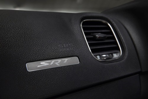 2017 Dodge Charger SRT Hellcat Sedan Interior Detail