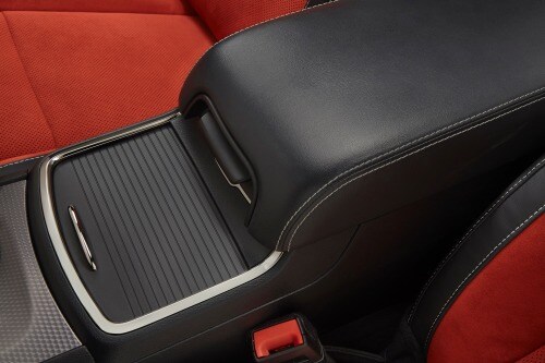 2017 Dodge Charger SRT Hellcat Sedan Interior Detail