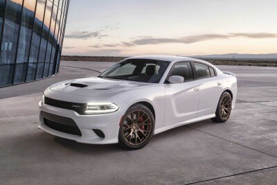 Used 2017 Dodge Charger R T Review Ratings Edmunds 2017 Dodge Charger Srt Hellcat Sedan Exterior