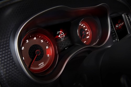 2017 Dodge Charger SRT Hellcat Sedan Gauge Cluster