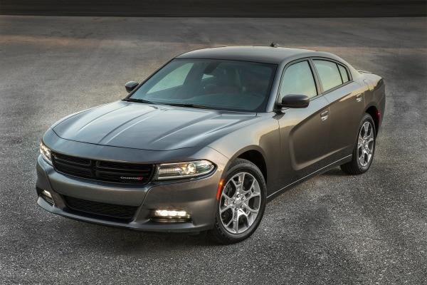 The 2018 Dodge Charger The 2018 Dodge Charger