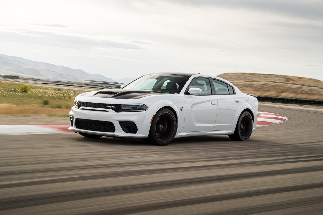 2021 Dodge Charger  - Action Front 3/4