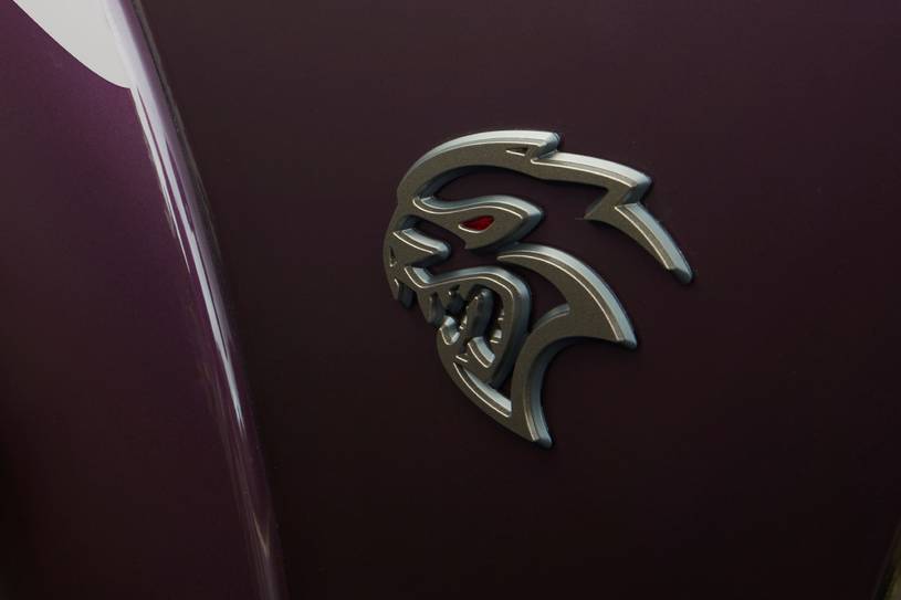 2022 Dodge Charger SRT Hellcat Redeye Widebody Jailbreak Sedan Front Badge
